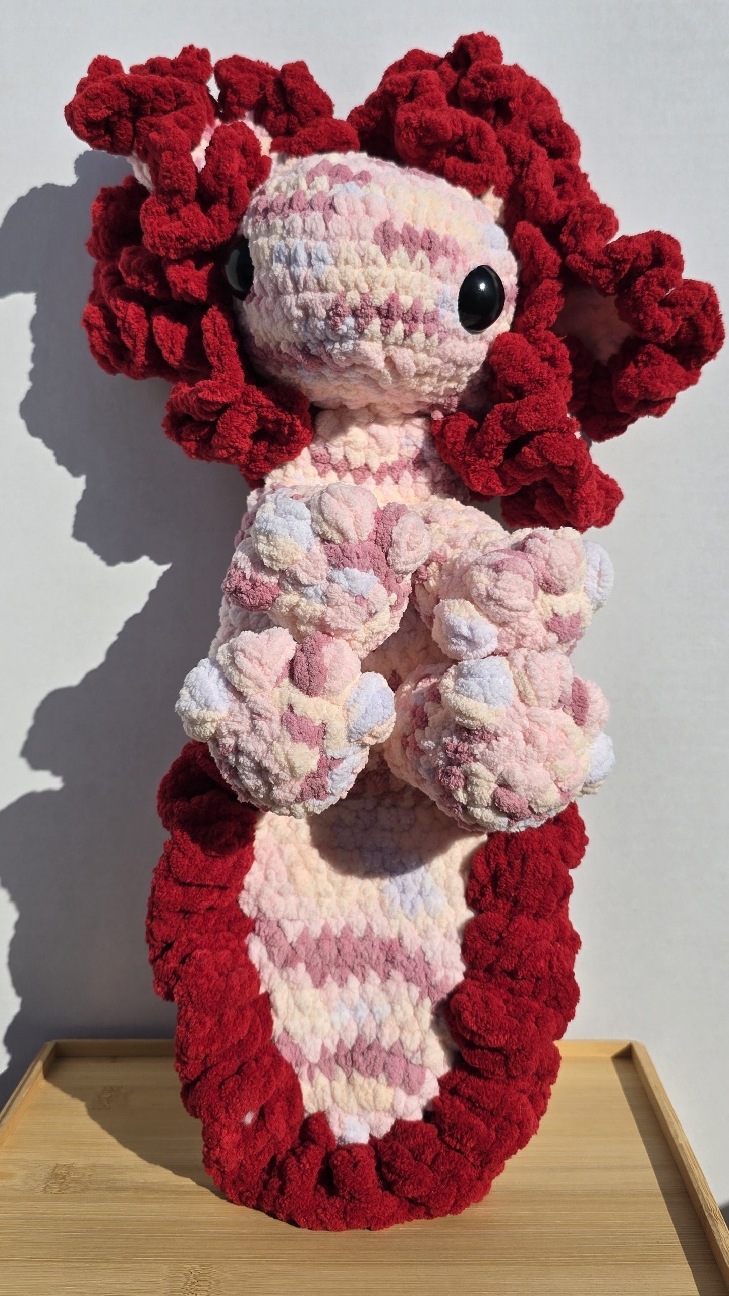 Arya Axolotl Snuggler