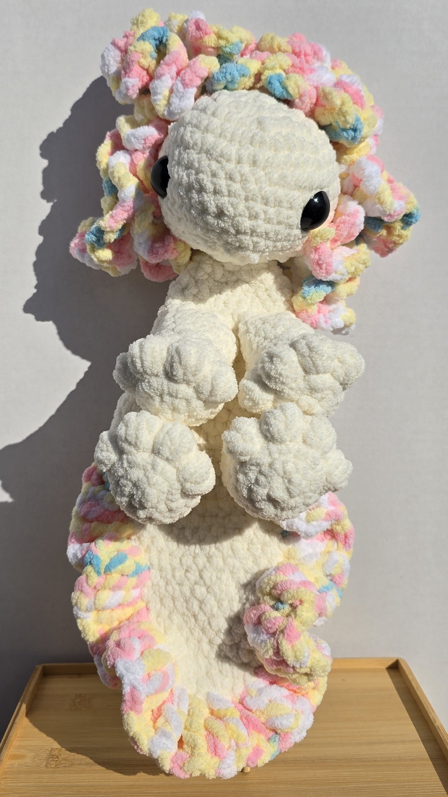 Arya Axolotl Snuggler