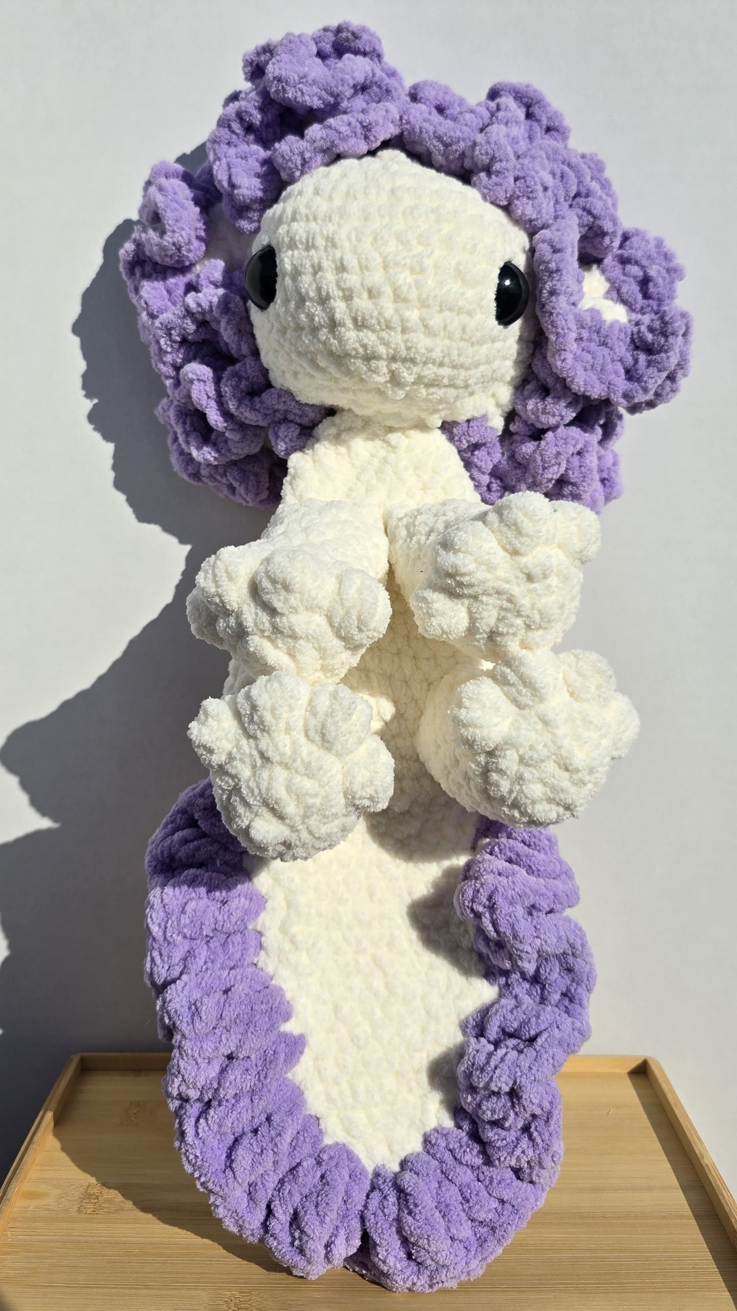 Arya Axolotl Snuggler