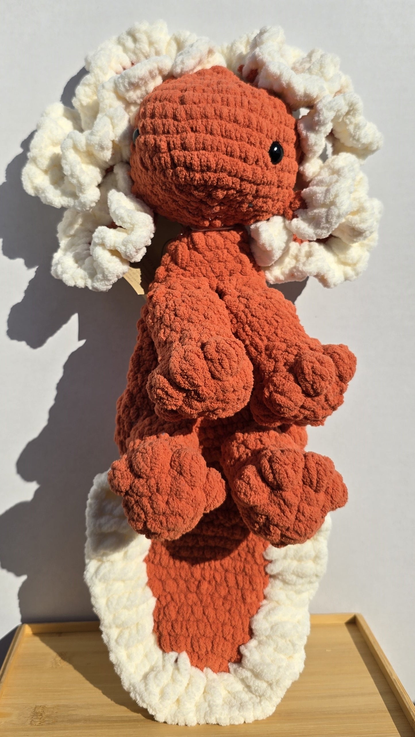 Arya Axolotl Snuggler