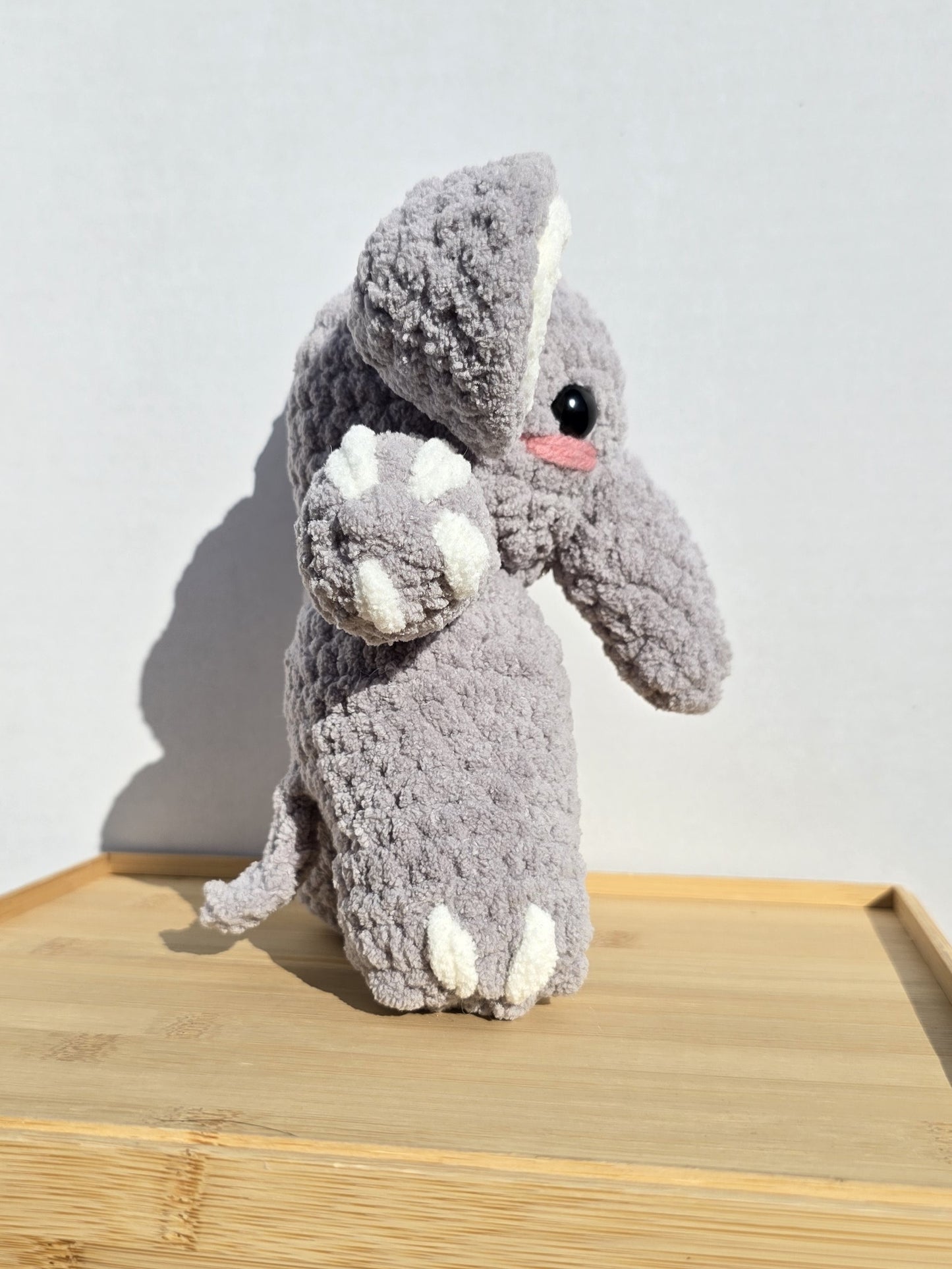 Acho the Baby Elephant