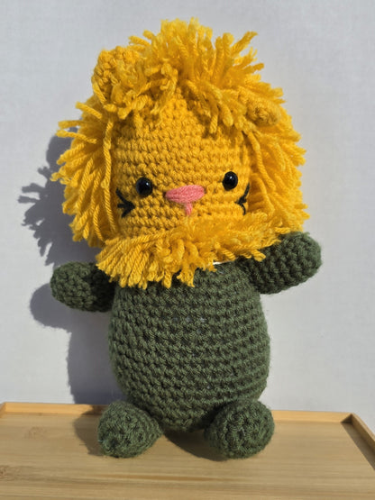 Leonard the Dandy Lion