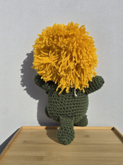 Leonard the Dandy Lion