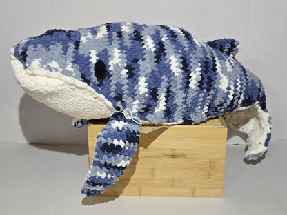 Plush Whale