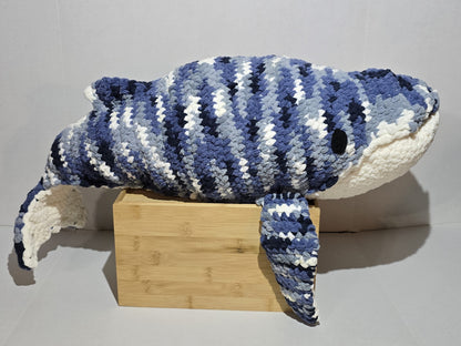 Plush Whale