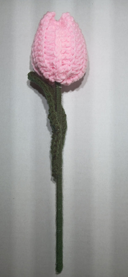 Crochet Tulip