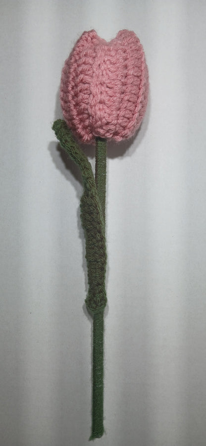 Crochet Tulip