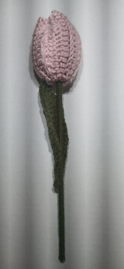 Crochet Tulip