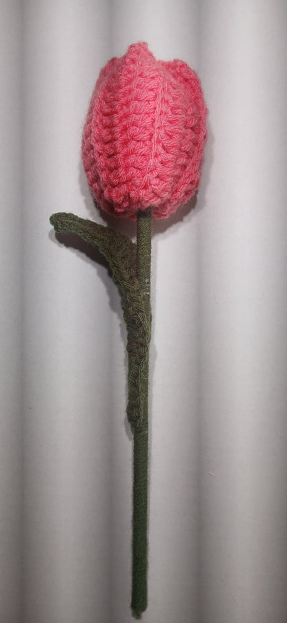 Crochet Tulip