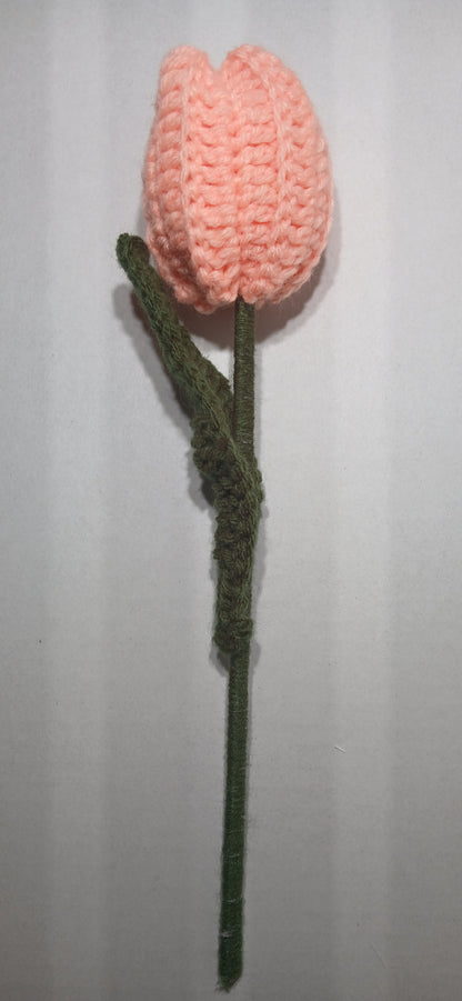 Crochet Tulip