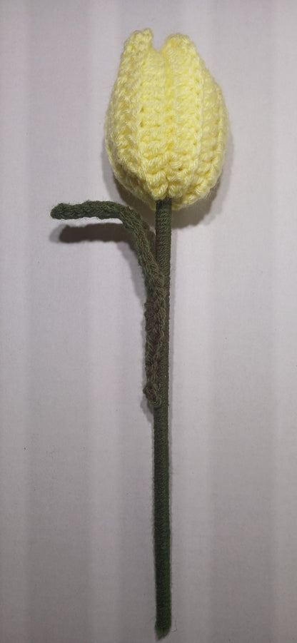 Crochet Tulip