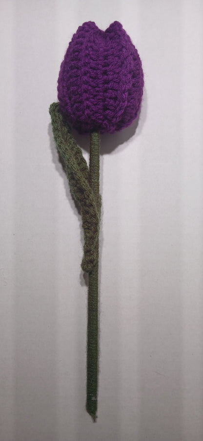 Crochet Tulip