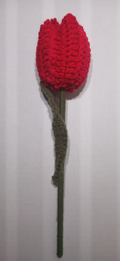 Crochet Tulip