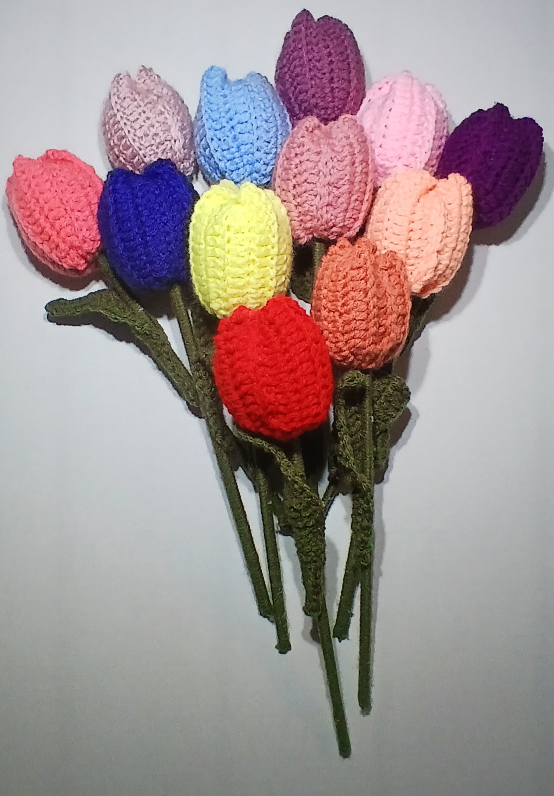 Crochet Tulip