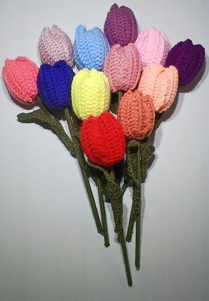 Crochet Tulip