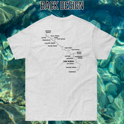 Current River "Spring Time in the Summer" Tee