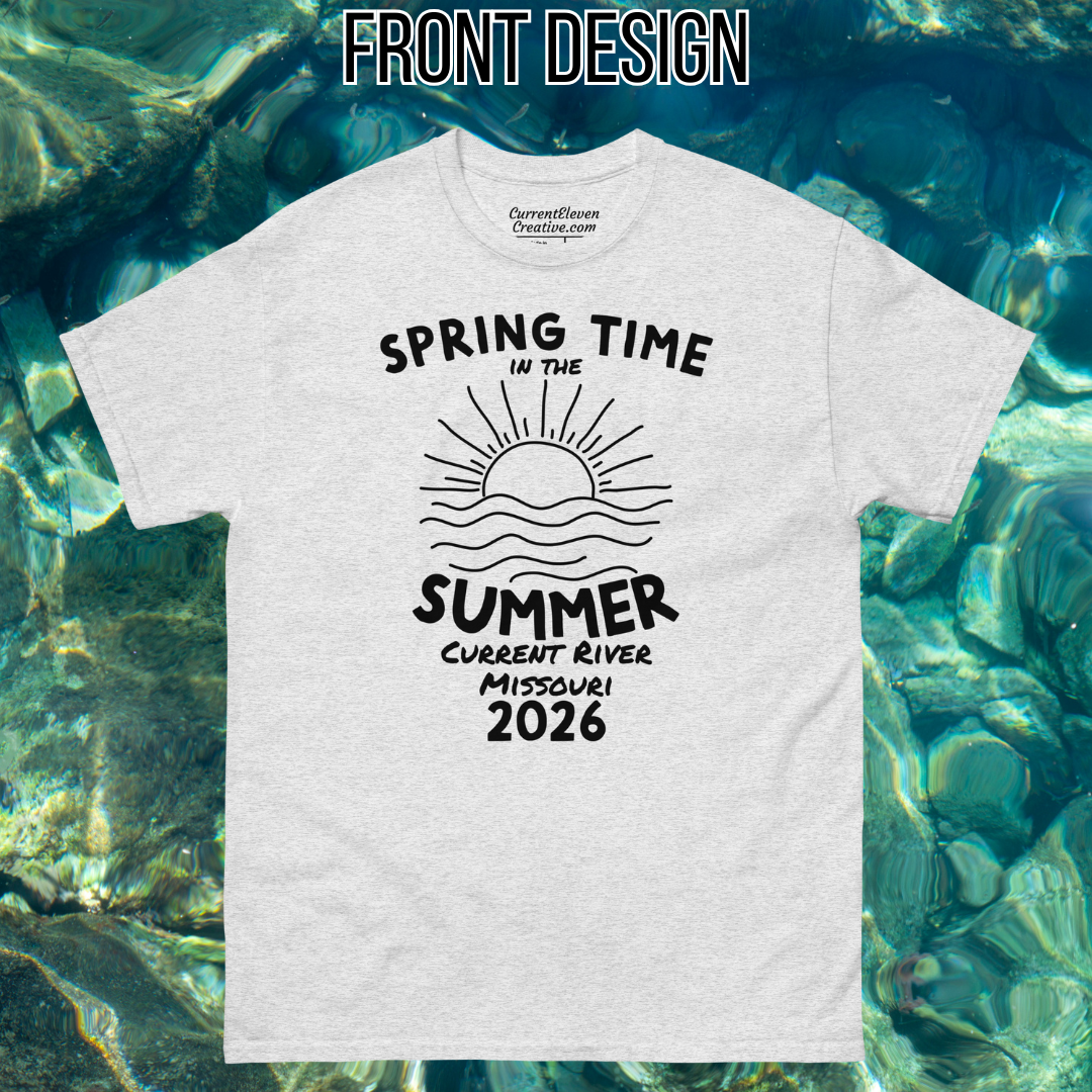 Current River "Spring Time in the Summer" Tee