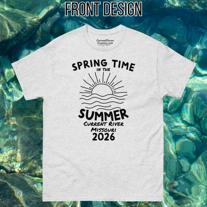 Current River "Spring Time in the Summer" Tee