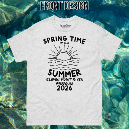 Eleven Point River "Spring Time in the Summer" Tee
