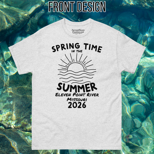Eleven Point River "Spring Time in the Summer" Tee
