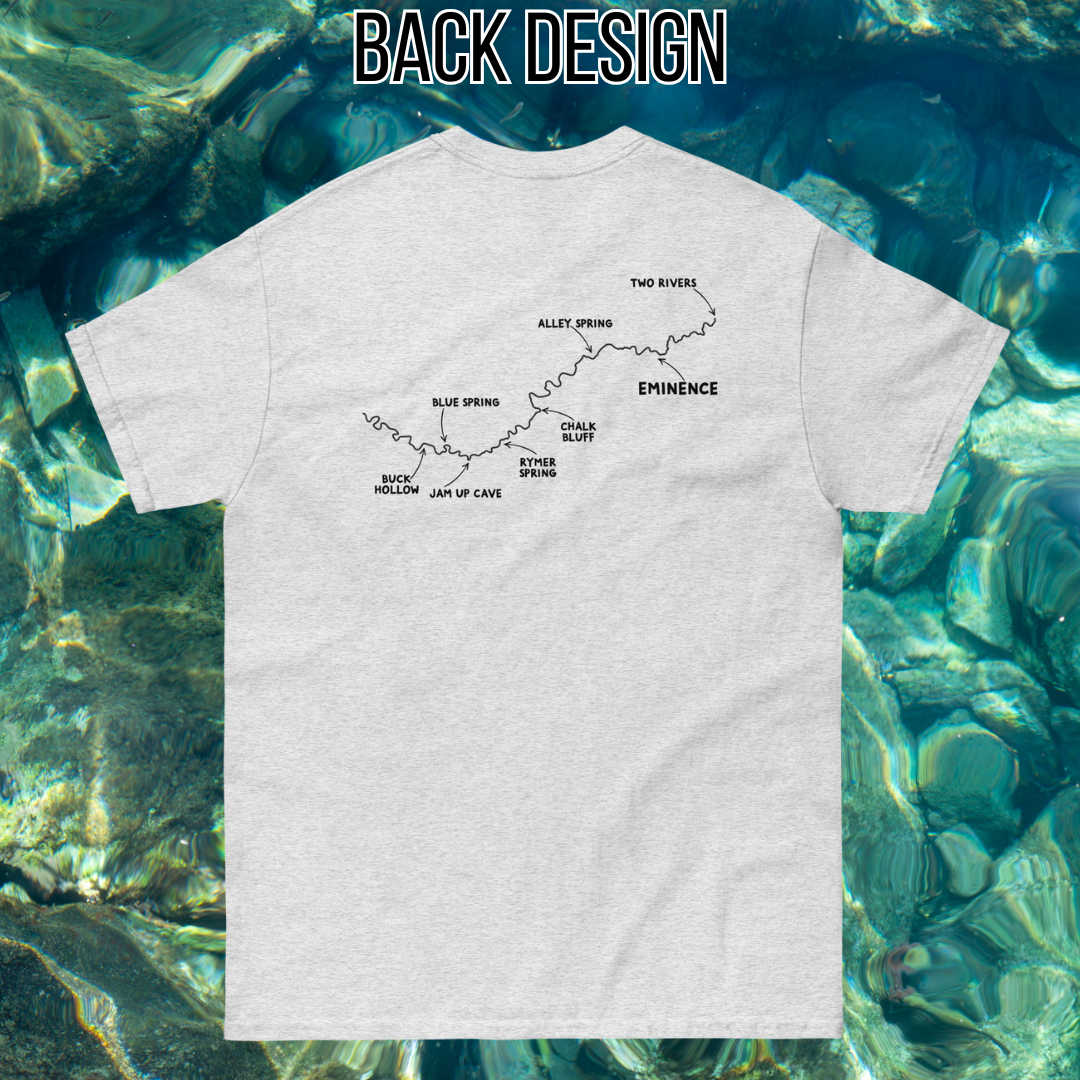Jacks Fork River "Spring Time in the Summer" Tee